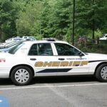 Knox County Sheriff's Office cruiser.