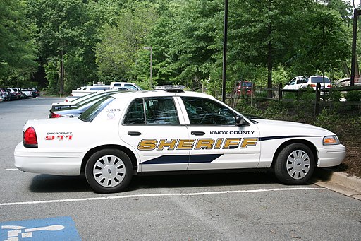 Knox County Sheriff's Office cruiser.